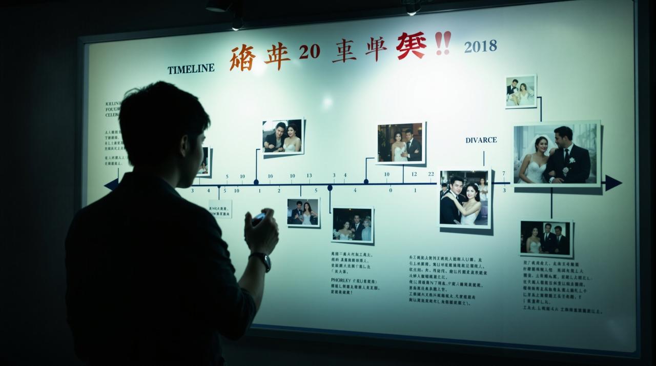 天王天后离婚内幕大揭秘:十七年婚姻破裂全过程